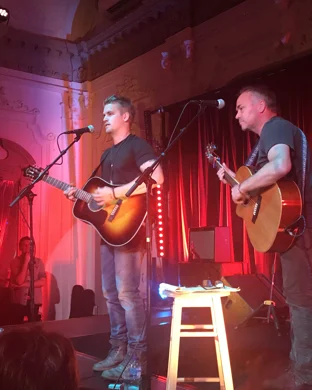 Emerson Woolf and the Wishbones Washington