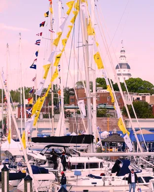 Annapolis Sailboat Show Annapolis