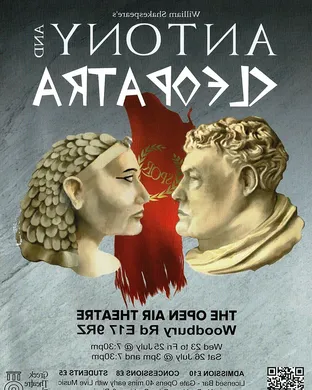 Antony And Cleopatra Washington