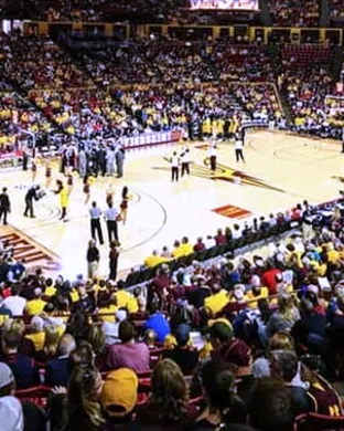 Arizona State Sun Devils Basketball Baltimore
