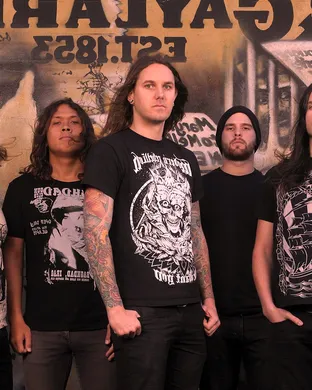 As I Lay Dying Baltimore