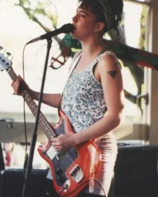 Bikini Kill Silver Spring