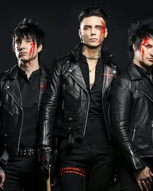Black Veil Brides Silver Spring