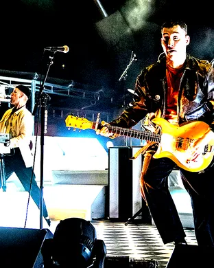 Bleachers Columbia