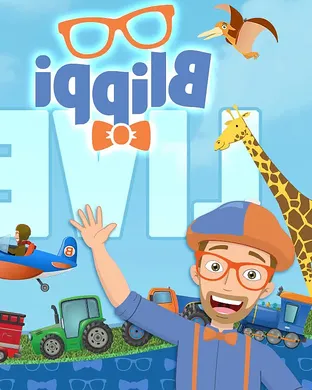 Blippi Live Washington