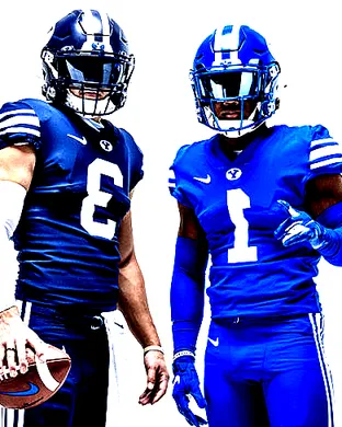 Byu Cougars Football Baltimore