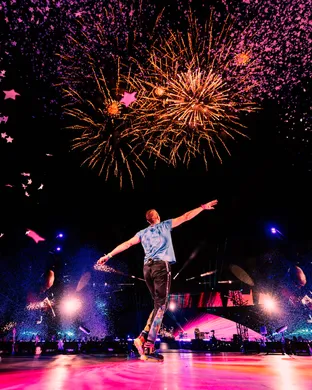 Coldplay Lancaster