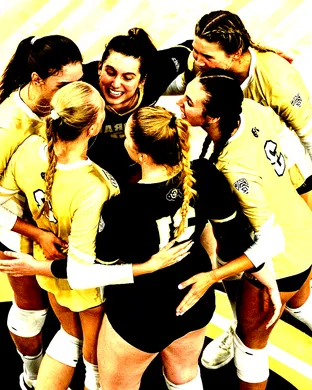 Colorado Buffaloes Women's Volleyball Boulder