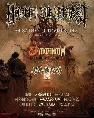 Cradle Of Filth Baltimore