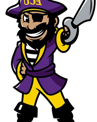 East Carolina Pirates Baltimore