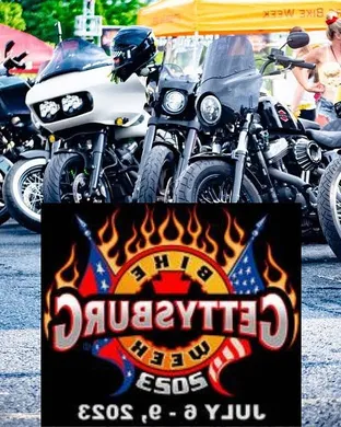 Gettysburg Bike Week Gettysburg