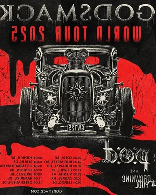 Godsmack Hanover