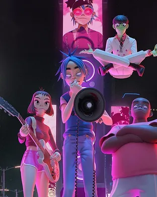 Gorillaz Washington