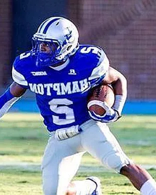 Hampton Pirates Football Towson