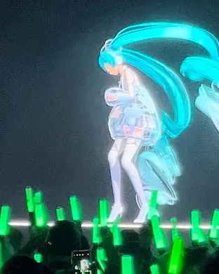 Hatsune Miku Washington