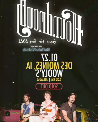 Houndmouth Washington