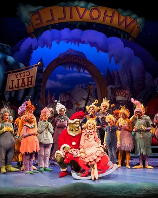 How The Grinch Stole Christmas Baltimore