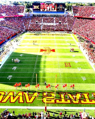 Iowa State Cyclones Football Baltimore