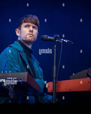 James Blake - Musician Washington