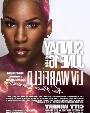 Liv Warfield Washington