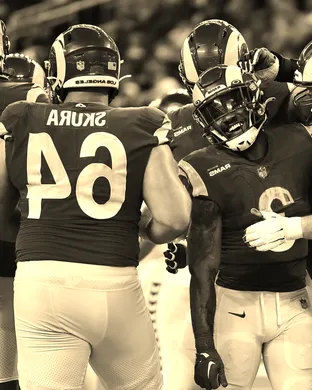 Los Angeles Rams Landover