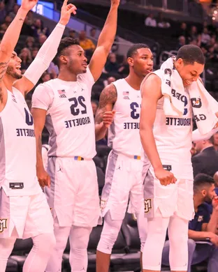 Marquette Golden Eagles Basketball Baltimore