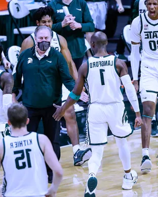 Michigan State Spartans Basketball East Lansing