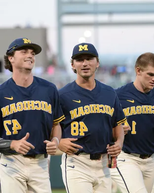 Michigan Wolverines Baseball College Park