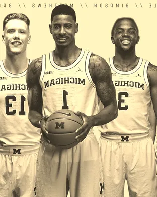 Michigan Wolverines Basketball Baltimore