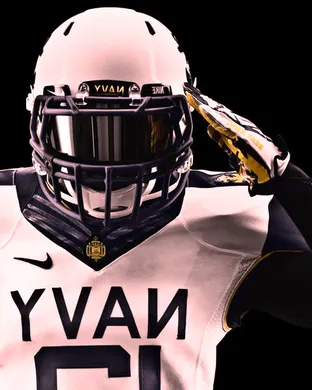 Navy Midshipmen Football Annapolis