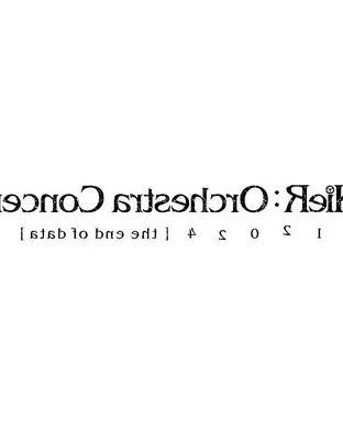 NieR: Orchestra Concert Washington