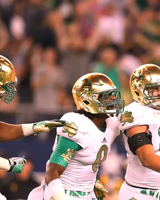 Notre Dame Fighting Irish Football Baltimore