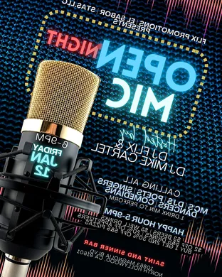 Open Mic Night Columbia
