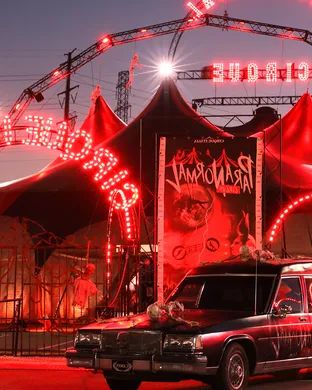 Paranormal Cirque Woodbridge