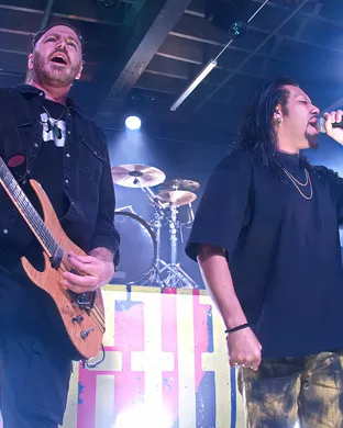Pop Evil Oxon Hill