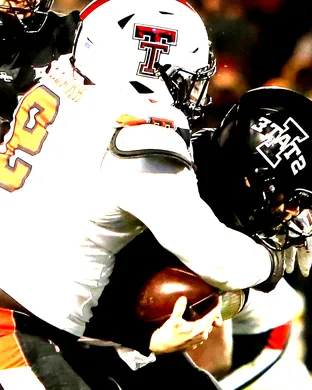 Texas Tech Red Raiders Football Baltimore