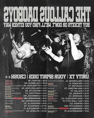 The Callous Daoboys Washington