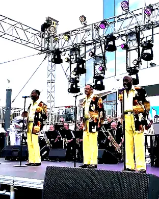 The Temptations Lancaster