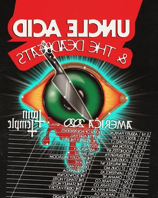 Uncle Acid and The Deadbeats Baltimore