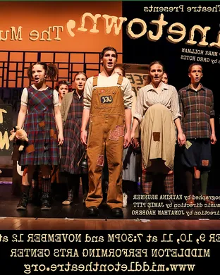 Urinetown Arlington