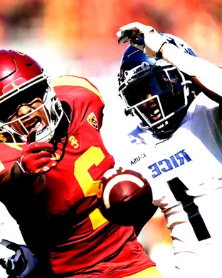 Usc Trojans Football Baltimore