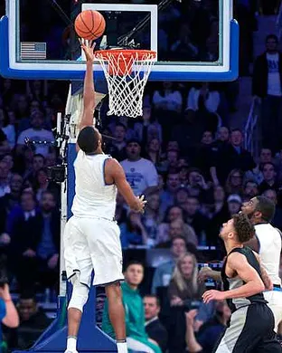 Villanova Wildcats Basketball Baltimore