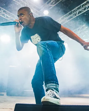 Vince Staples Silver Spring