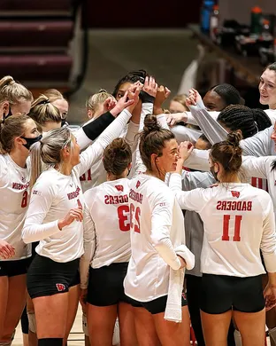 Wisconsin Badgers Women's Volleyball vs. Maryland Terrapins