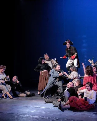 Merrily We Roll Along Arlington